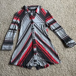 Boho Chic Blouse Size Medium